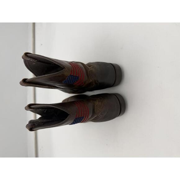 Ariat American Flag Boys 5.5 (Style 10034408) - Picture 3 of 7